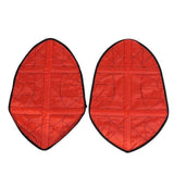 Uptown Vibez Red Step In Shoe Covers