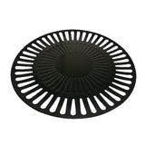 Round Barbecu Grill  Plate