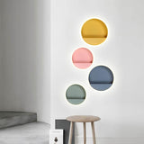 Uptown Vibez Round LED Wall Lamp