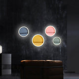 Uptown Vibez Round LED Wall Lamp