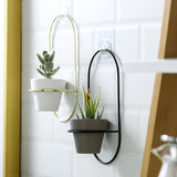 Uptown Vibez Rounded Wall Planter