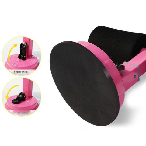 Self-Suction Situps Assist Bar Stand