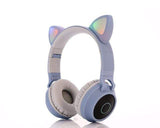 Uptown Vibez Sky Blue / China Cat Headphone