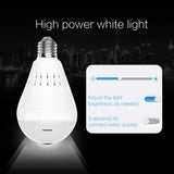 Smart Bulb 360° IP Wireless Panoramic CCTV