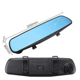 Smart HD Rearview Mirror Camcorder