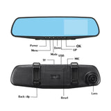 Smart HD Rearview Mirror Camcorder