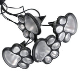 Solar Bear Claw Lawn Light