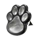 Solar Bear Claw Lawn Light