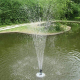 Solar Powered Fountain Garden Sprinkler