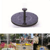 Solar Powered Garden Fountain