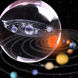 Uptown Vibez Solar System Crystal Ball
