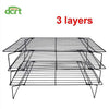 Stainless Steel Stackable Cooling Rack Set