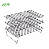 Stainless Steel Stackable Cooling Rack Set