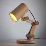 Uptown Vibez Style A Horsten Design Wooden Table Lamp