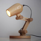 Uptown Vibez Style B Horsten Design Wooden Table Lamp