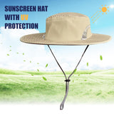 Uptown Vibez Sunscreen Cooling Hat