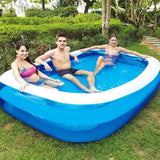 Thickened Inflatable Pool