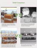 Transparent Seasoning Jar