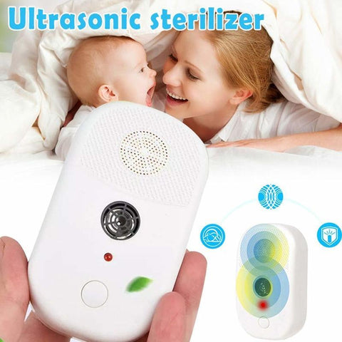UltraSonic Guard: Insect, Dust Mite & Bed Bug Killer