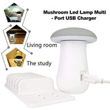 USB Mushroom LED Lamp