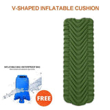 V Shaped Inflatable Mattress