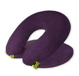 Uptown Vibez Violet Foldable Travel Ring Cushion