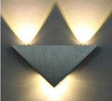 Uptown Vibez warm white / China Modern LED Triangle Lampure Wall Sconce
