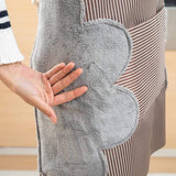 Waterproof Apron With Pocket