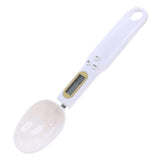 Uptown Vibez White Electronic Measuring Spoon