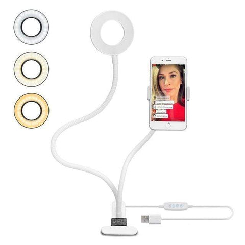 Multi-Functional Selfie Ring Light