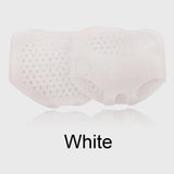 Uptown Vibez White Silicone Honeycomb Forefoot Pad