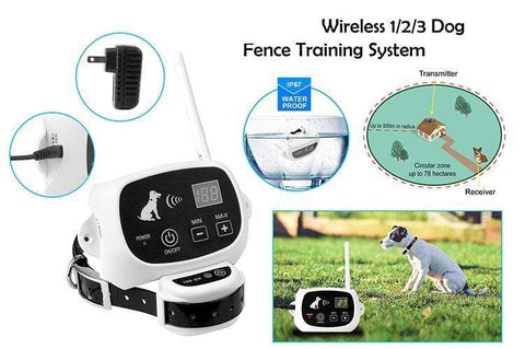 Wireless Dog Fence System