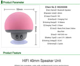 Wireless Mushroom Bluetooth Speaker