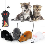 Wireless Remote-controlled Toy Mouse