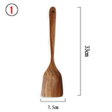 Uptown Vibez Wooden Kitchen Spoon Set