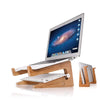 Uptown Vibez Wooden Laptop Desk