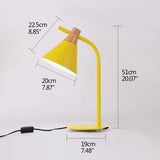 Uptown Vibez Yellow / 2 Nordic Desk Lamp